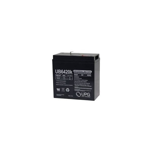 Ilb Gold SeaLED Lead Acid Battery, Replacement For Search, Ub6420 Battery UB6420 BATTERY - main